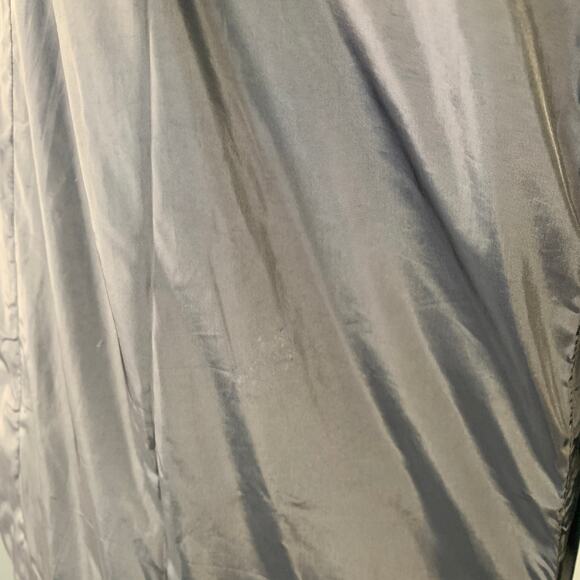 PRADA Size M Navy Nylon Epaulets Buttoned Jacket - Picture 6 of 9